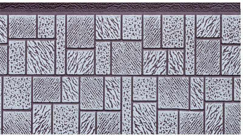 AG5-008 Mosaic Pattern Sandwich Panel
