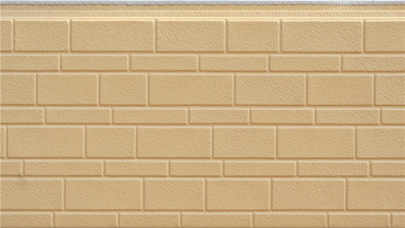 AD1-001 Small Brick Pattern Sandwich Panel