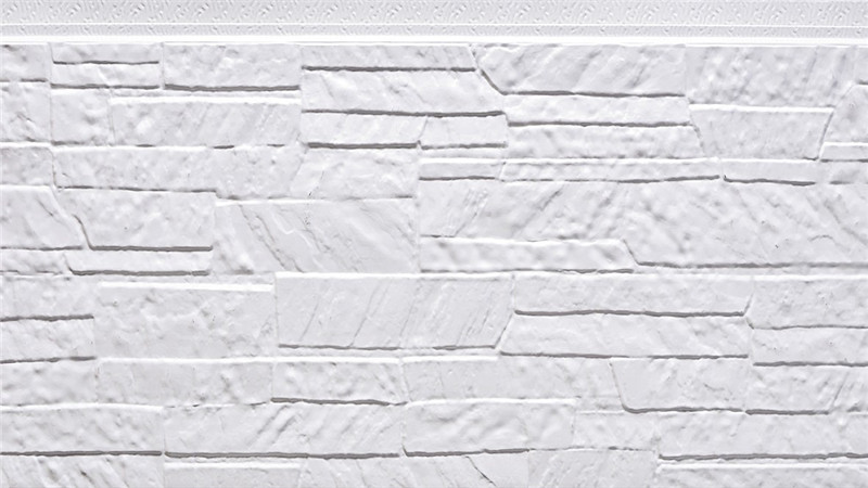 AV11-001 Big Stone Pattern Sandwich Panel  
