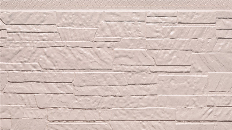 AE11-001 Big Stone Pattern Sandwich Panel  