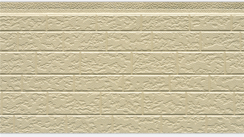 AC2-001 Large Brick Pattern Sandwich Panel