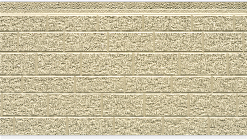 AC2-001 Large Brick Pattern Sandwich Panel