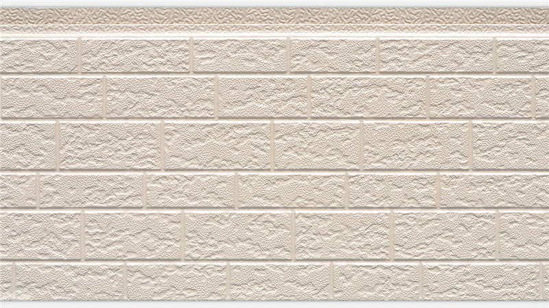 AE2-001 Large Brick Pattern Sandwich Panel