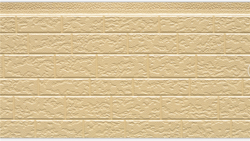 AF2-001 Large Brick Pattern Sandwich Panel
