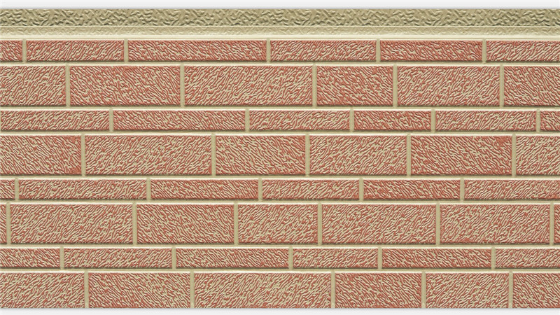 AC1-002 Small Brick Pattern Sandwich Panel