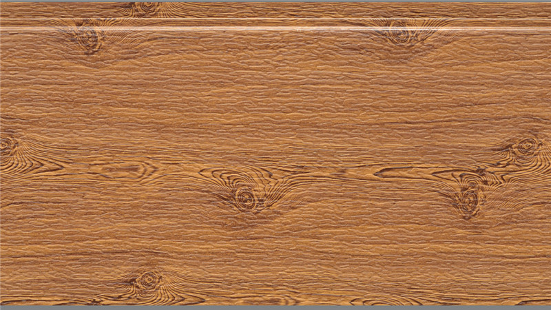 B177-001 Wood Pattern Sandwich Panel
