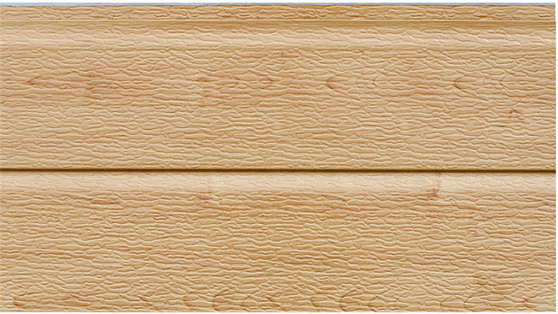 B327S-001 Wood Pattern Sandwich Panel
