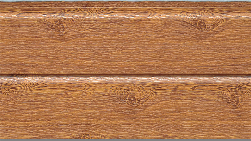 B177S-001 Wood Pattern Sandwich Panel
