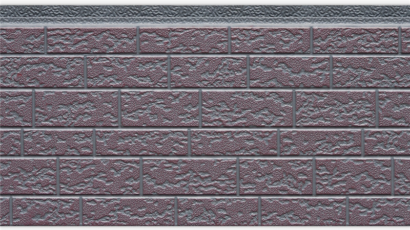AK2-007 Large Brick Pattern Sandwich Panel