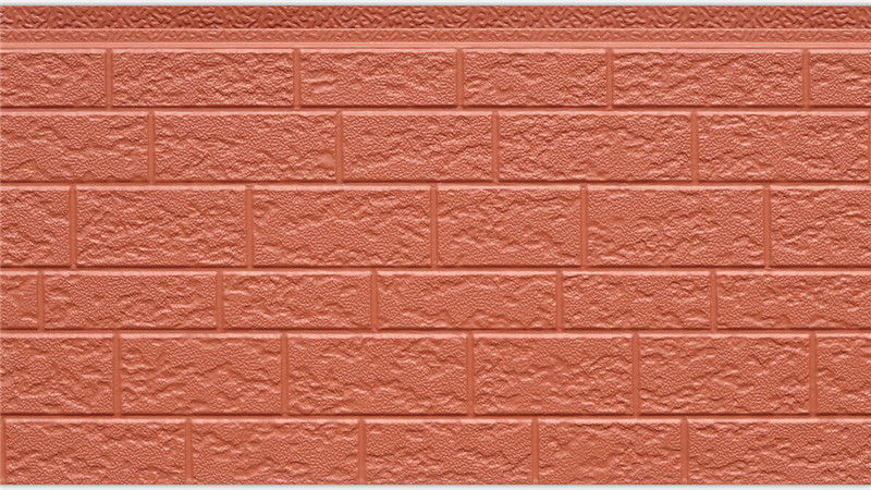 AU2-001 Large Brick Pattern Sandwich Panel