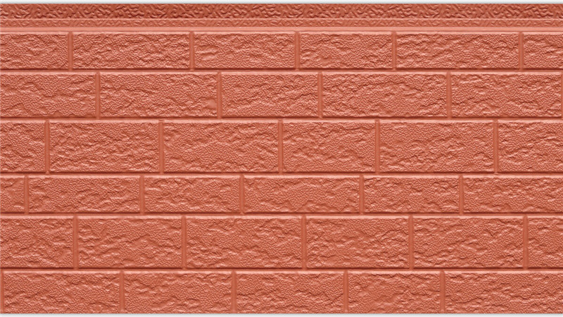 AU2-001 Large Brick Pattern Sandwich Panel