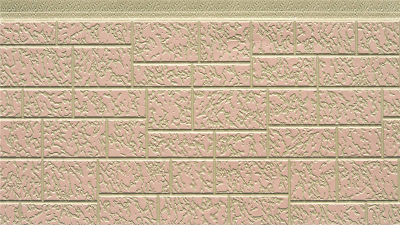 AC3-017 Stone Pattern Sandwich Panel   
