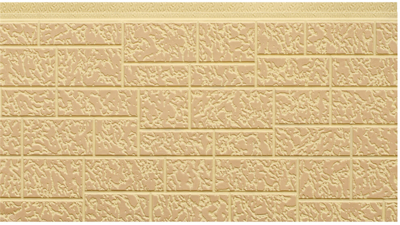 AD3-016 Stone Pattern Sandwich Panel