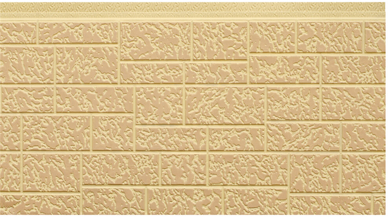 AD3-016 Stone Pattern Sandwich Panel