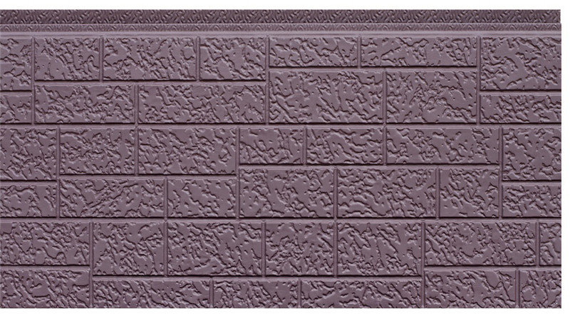 AG3-001 Stone Pattern Sandwich Panel