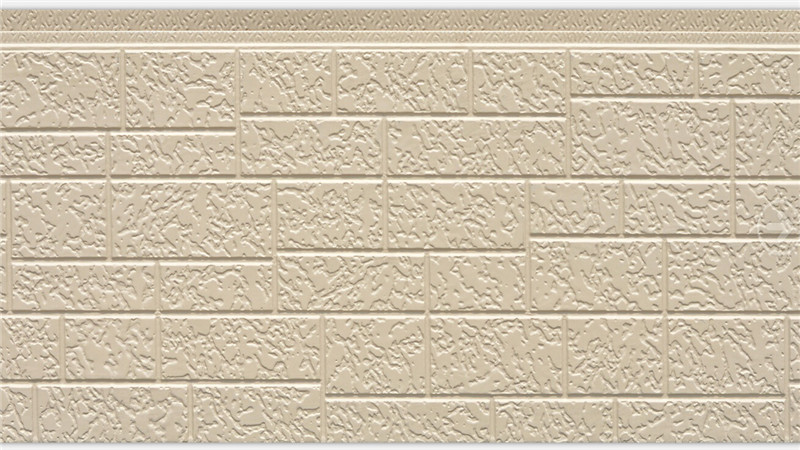 AM3-001 Stone Pattern Sandwich Panel  