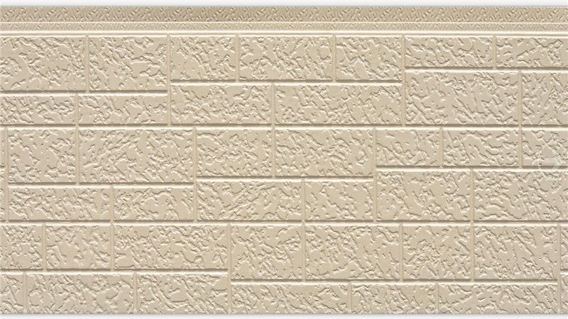 AM3-001 Stone Pattern Sandwich Panel  