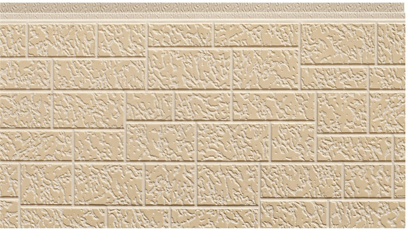 AM3-019 Stone Pattern Sandwich Panel   
