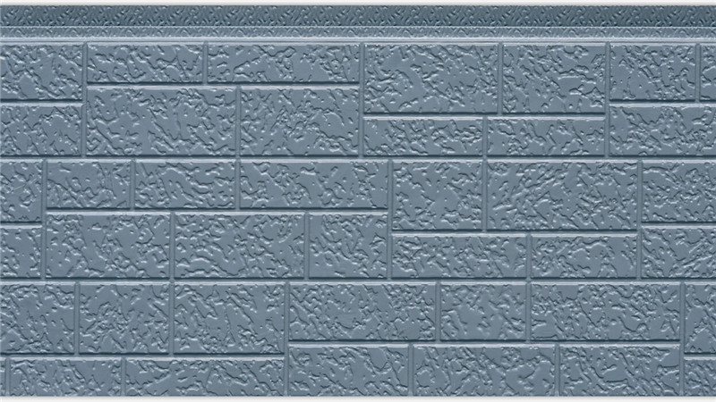BA3-001 Stone Pattern Sandwich Panel    