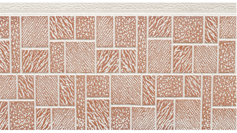 AE5-002 Mosaic Pattern Sandwich Panel