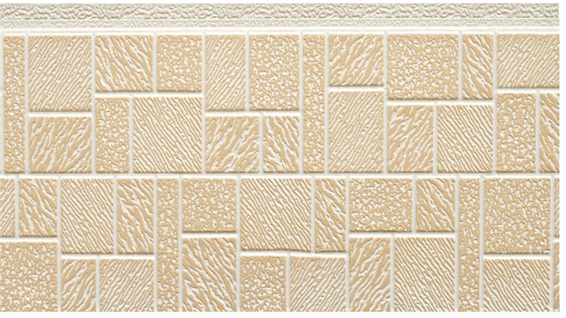 AE5-004 Mosaic Pattern Sandwich Panel