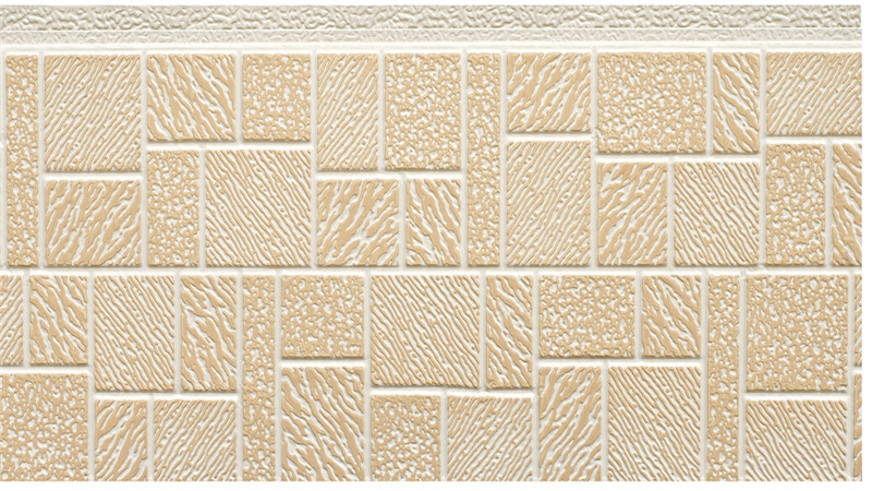 AE5-004 Mosaic Pattern Sandwich Panel