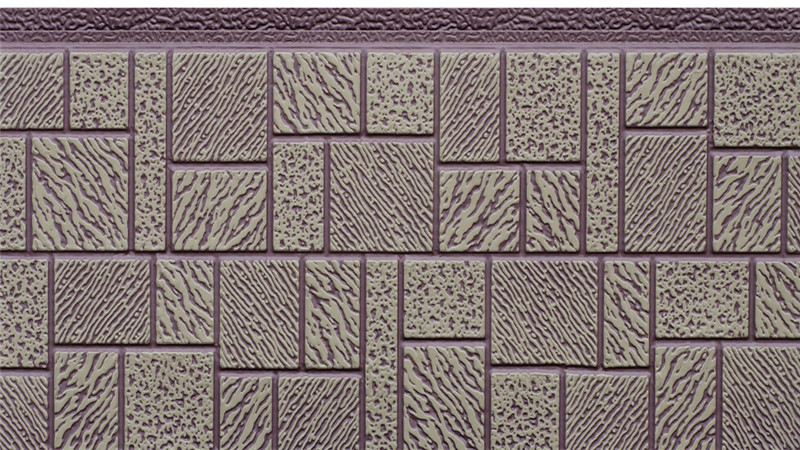 AG5-006 Mosaic Pattern Sandwich Panel