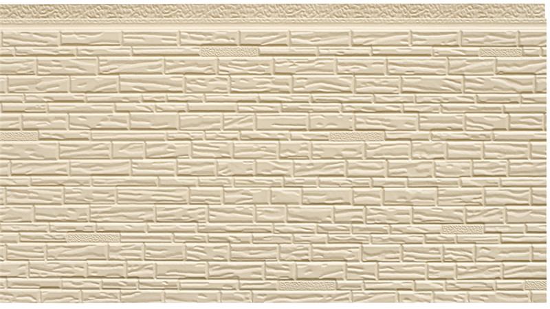 AF9-001 Small Stone Pattern Sandwich Panel