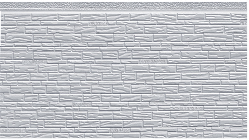 AG9-001 Small Stone Pattern Sandwich Panel