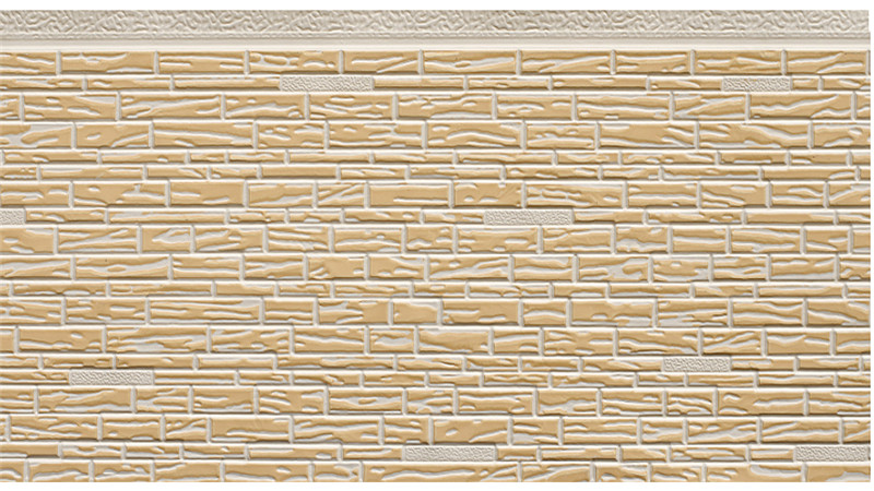 AI9-001 Small Stone Pattern Sandwich Panel
