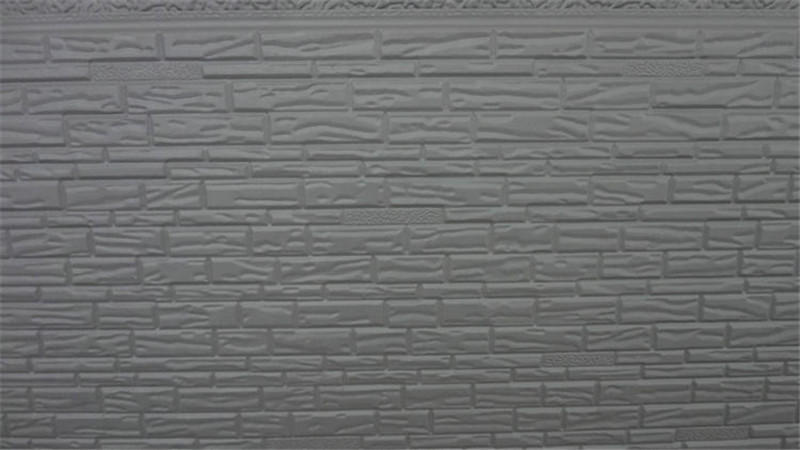 AK9-001 Small Stone Pattern Sandwich Panel