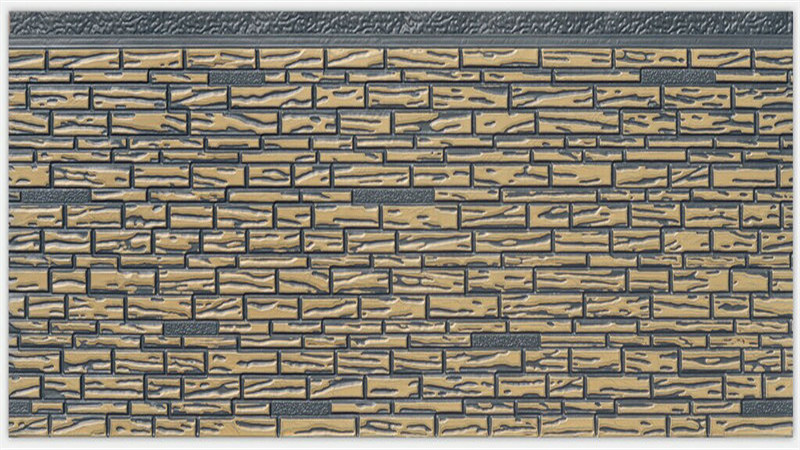 AK9-016 Small Stone Pattern Sandwich Panel