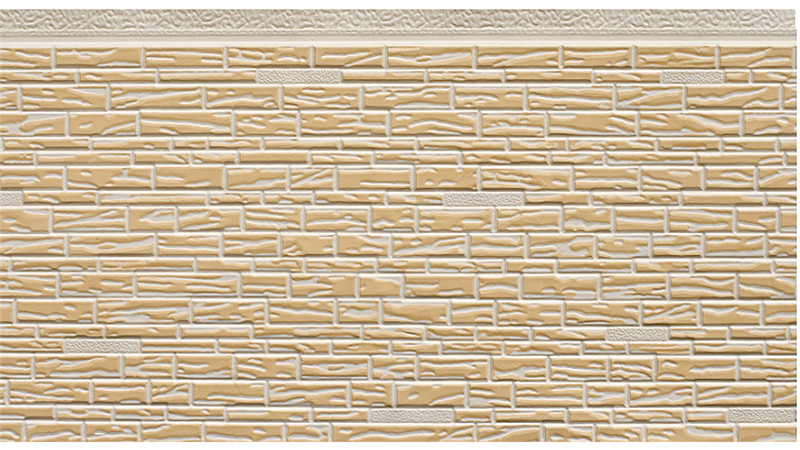 AK9-016 Small Stone Pattern Sandwich Panel