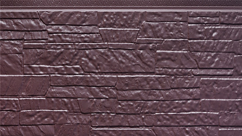 AG11-001 Big Stone Pattern Sandwich Panel  