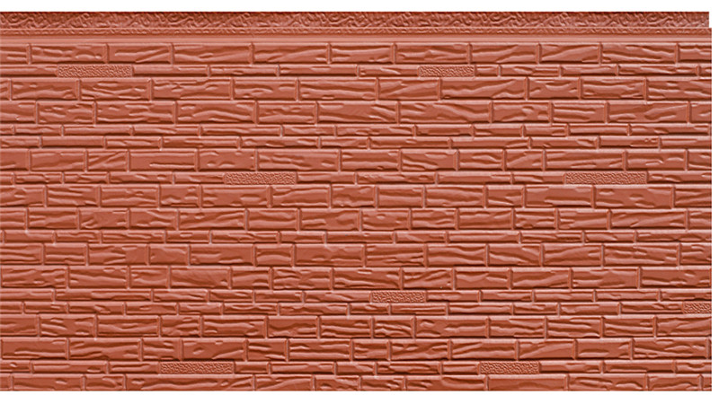 AU9-001 Small Stone Pattern Sandwich Panel  