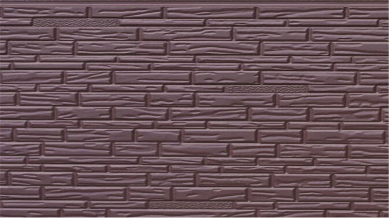 AU9-001 Small Stone Pattern Sandwich Panel  