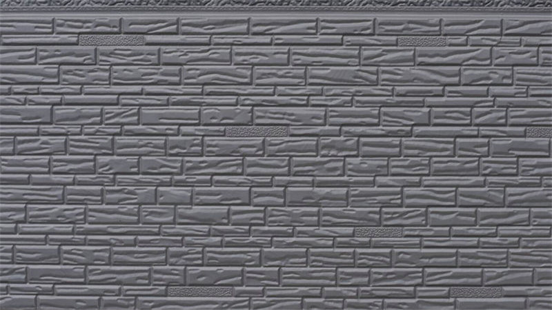 BA9-001 Small Stone Pattern Sandwich Panel