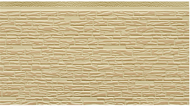 BA9-001 Small Stone Pattern Sandwich Panel