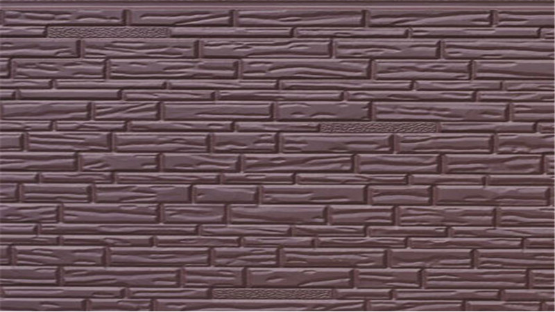 BA9-001 Small Stone Pattern Sandwich Panel