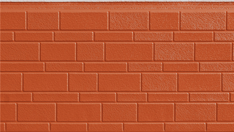 AU1-001 Small Brick Pattern Sandwich Panel