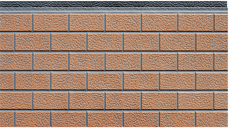 3510-021 Brick Pattern Sandwich Panel