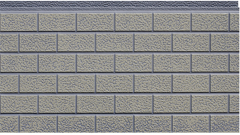 3510-022 Brick Pattern Sandwich Panel   
