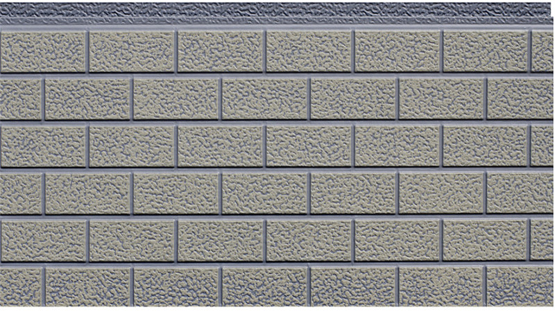 3510-022 Brick Pattern Sandwich Panel   