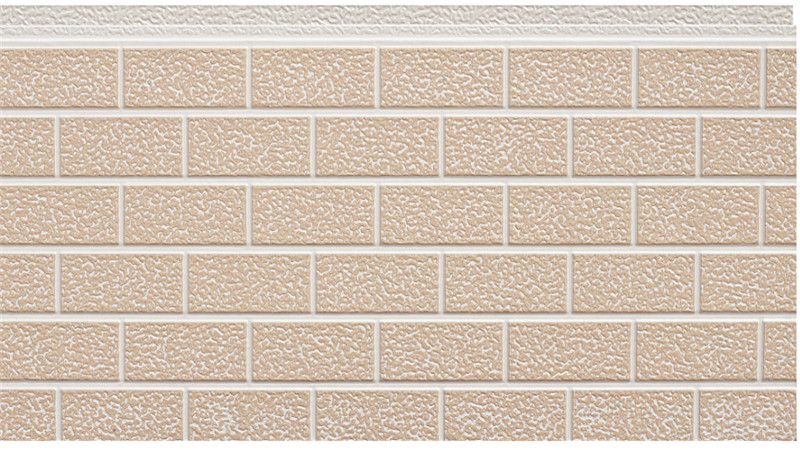 3510-022 Brick Pattern Sandwich Panel   