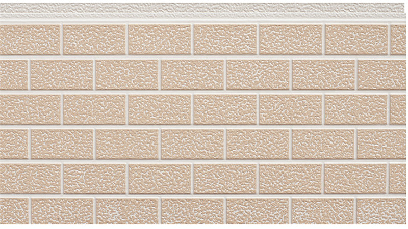 3510-022 Brick Pattern Sandwich Panel   