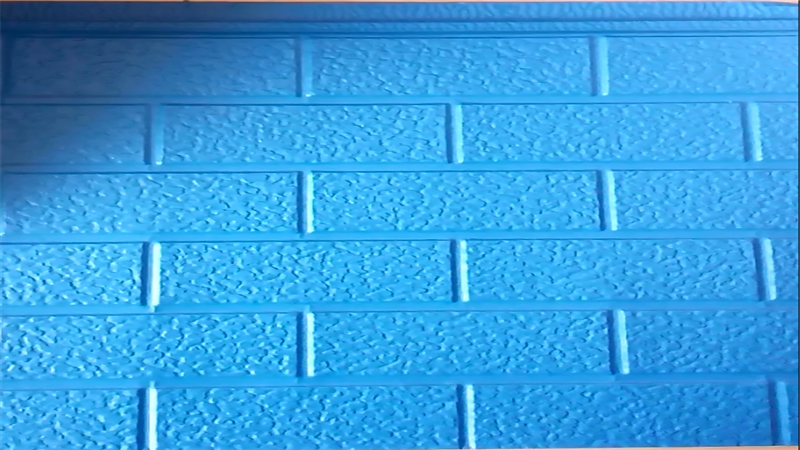 41410-001 Brick Pattern Sandwich Panel   