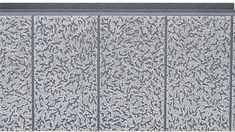 BA4-011 Tile Pattern Sandwich Panel