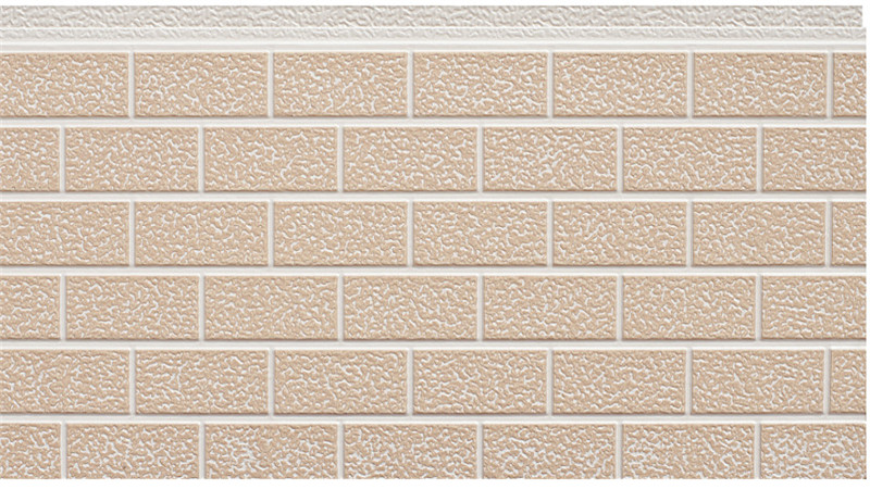 AE10-002 Brick Pattern Sandwich Panel   