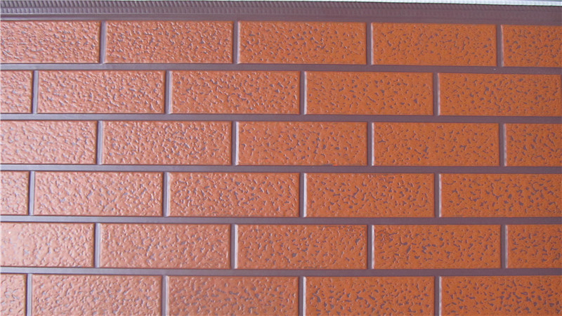 AE10-002 Brick Pattern Sandwich Panel   
