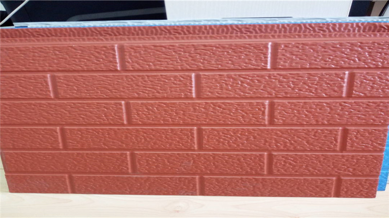 AG10-012 Brick Pattern Sandwich Panel